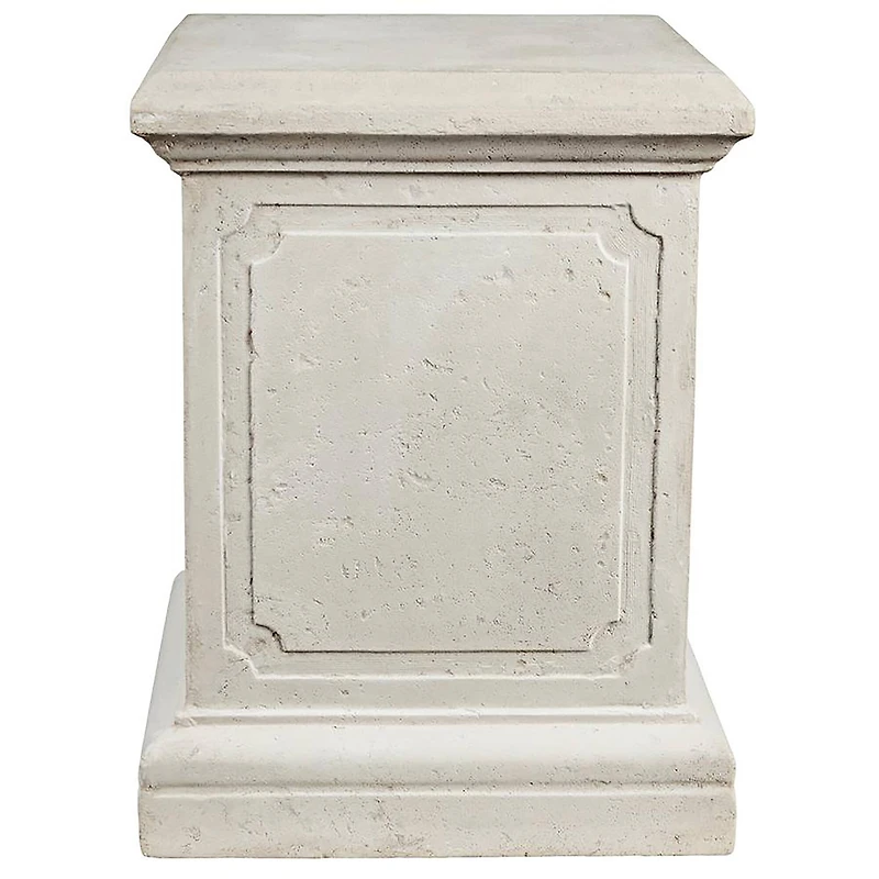 Design Toscano 2ft. Ancient Ivory Hercules Plinth