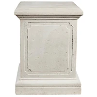 Design Toscano 2ft. Ancient Ivory Hercules Plinth