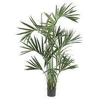 6ft. Potted Single-Trunk Kentia Palm Silk Tree