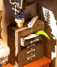 Rolife® The Magic Study DIY Miniature House Kit