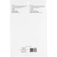 2.5" Poinsettia Ornaments Embroidery Kit by Loops & Threads®