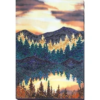 Abris Art At a Lake Bead Embroidery Kit