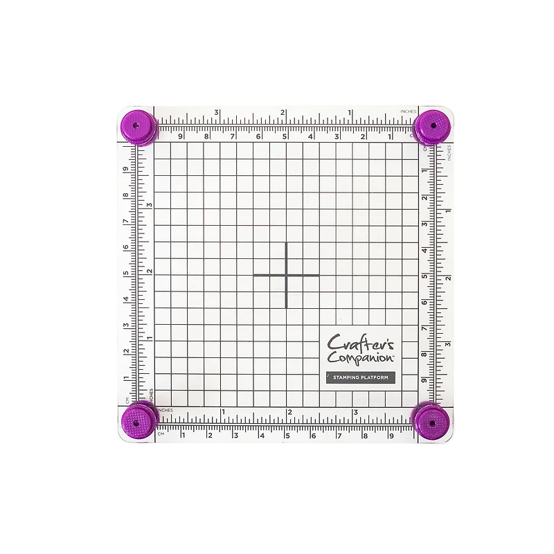 Crafter's Companion Stamping Platform