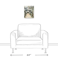 Soft Jewel Treescape 11" x 14" Canvas Wall Art