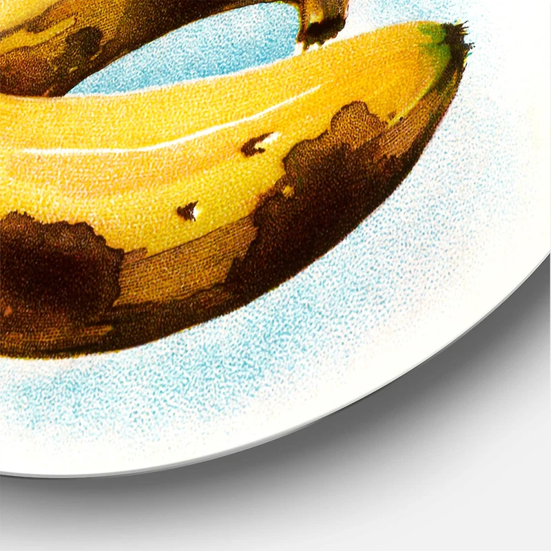 Designart - Banana and Red Berries