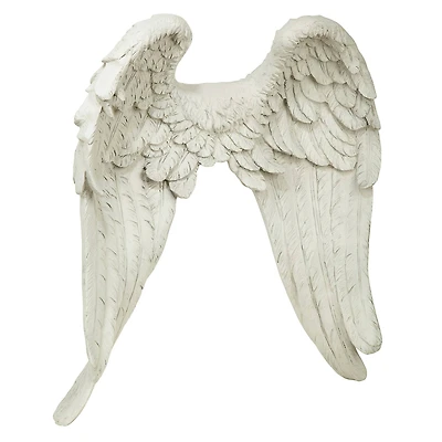 Design Toscano 26.5" Heavenly Guardian Angel Wings Wall Sculpture