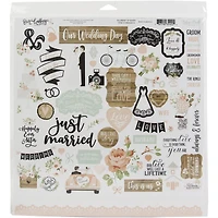 Echo Park™ Our Wedding Collection Kit, 12" x 12"