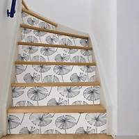 NuWallpaper Aya Peel & Stick Wallpaper