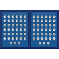 Complete Jefferson Nickel Year Collection 1938-2017