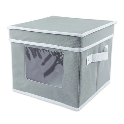 DII® Gray Salad Plate Dish Storage Container