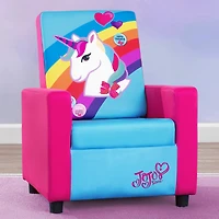 Delta Children JoJo Siwa High Back Upholstered Chair