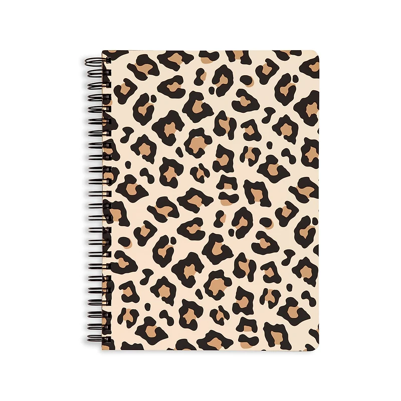 Steel Mill & Co.® Leopard Mini Spiral Notebook
