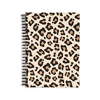 Steel Mill & Co.® Leopard Mini Spiral Notebook