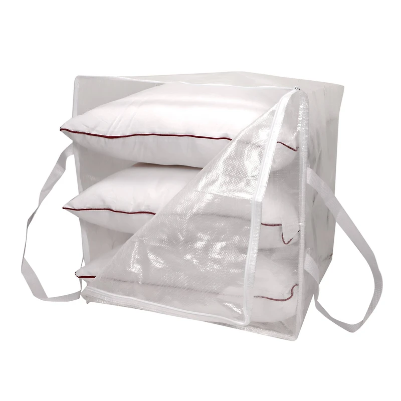 18" x 18" x 18" White Soft Storage Bag by Simply Tidy®