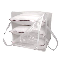 18" x 18" x 18" White Soft Storage Bag by Simply Tidy®