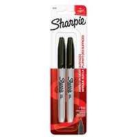 12 Packs: 2 ct. (24 total) Sharpie® Fine Point Black Permanent Markers
