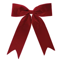 Red Holiday Bow, 2 Set
