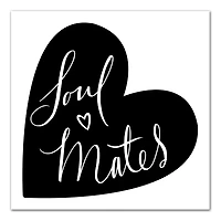 Soul Mates Canvas Wall Art