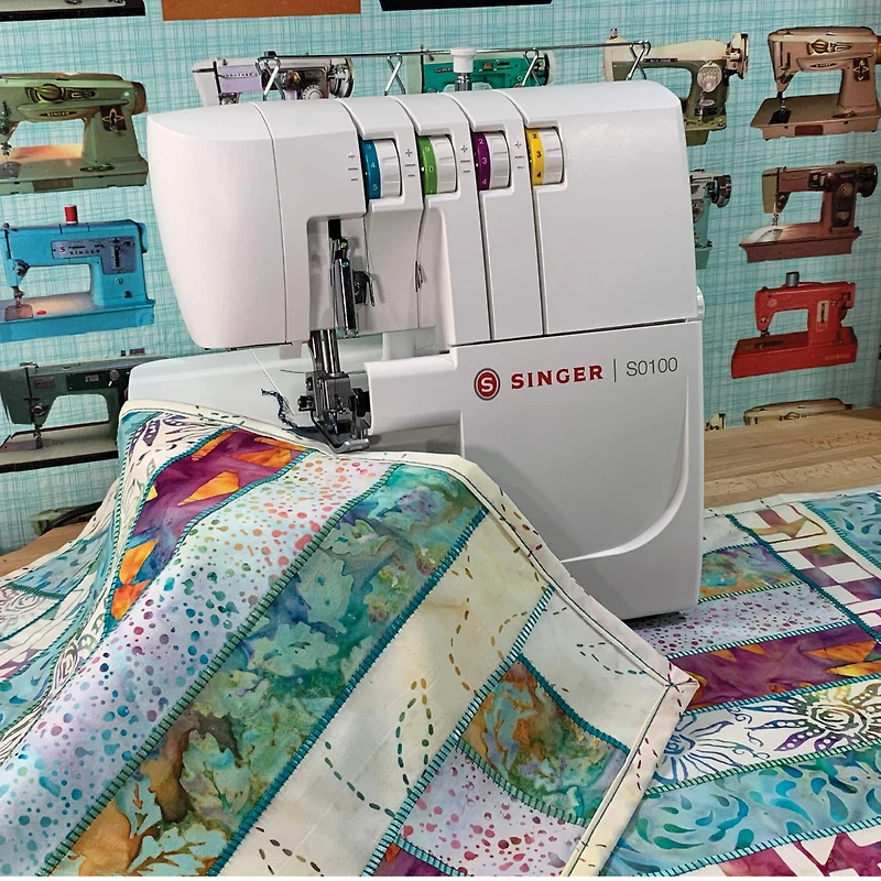 SINGER® S0100 Serger