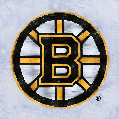 Camelot® Dots NHL Boston Bruins Diamond Painting Kit