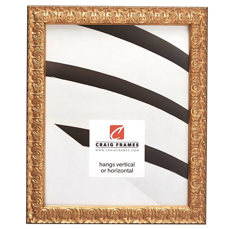 Craig Frames Versailles Gold Picture Frame