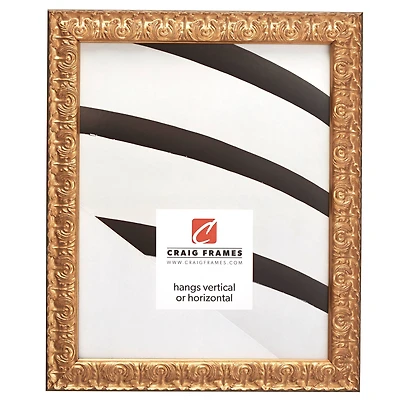 Craig Frames Versailles Gold Picture Frame