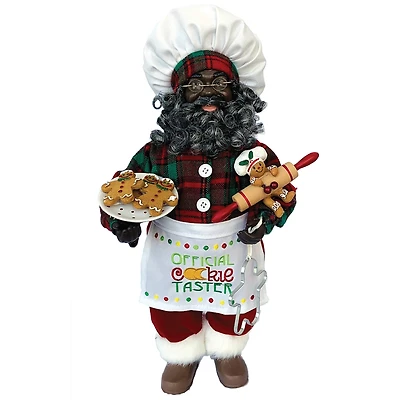 Santa's Workshop 15" Cookie Taster Claus