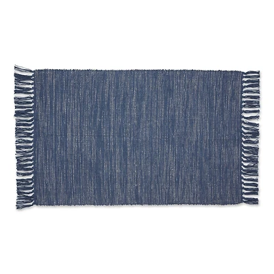 DII® 2-Tone Ribbed Rug