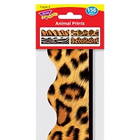 Trend Enterprises® Terrific Trimmers® Animal Prints Border Variety Pack, 312ft.