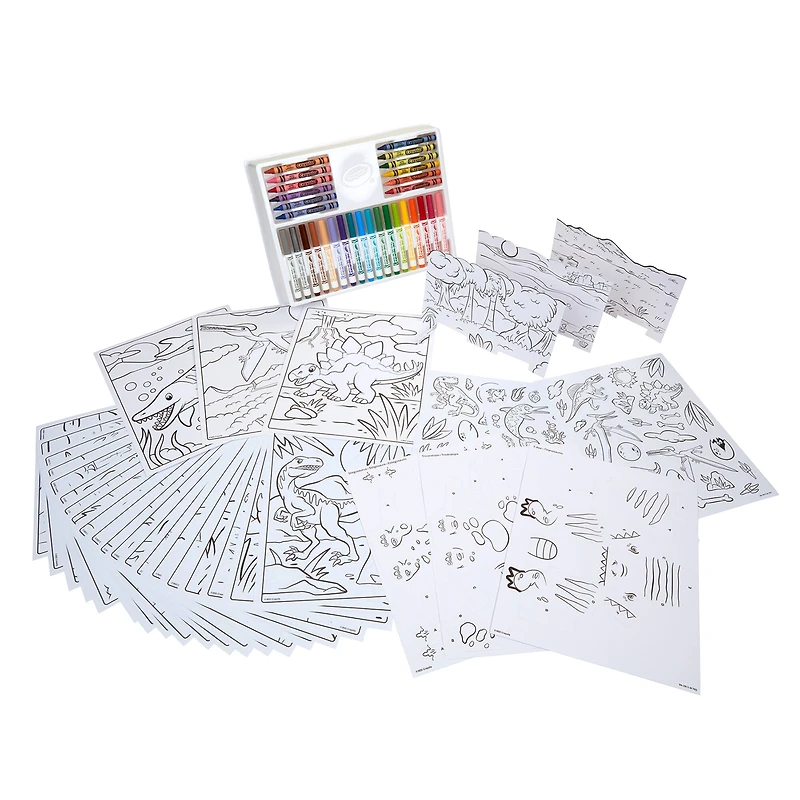 Crayola® Dinosaur 5-in-1 Creativity Kit