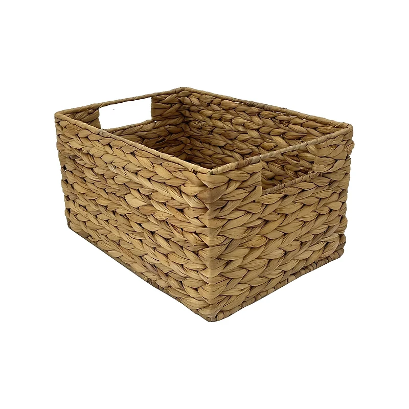 Medium Natural Rectangle Basket by Ashland®