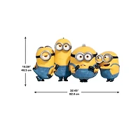 RoomMates Yellow, Blue & Black Minions 2 Giant Wall Decals