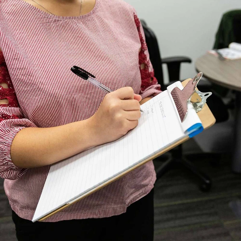 BAZIC Products® 9" x 12" White Perforated Writing Pads, 12Ct