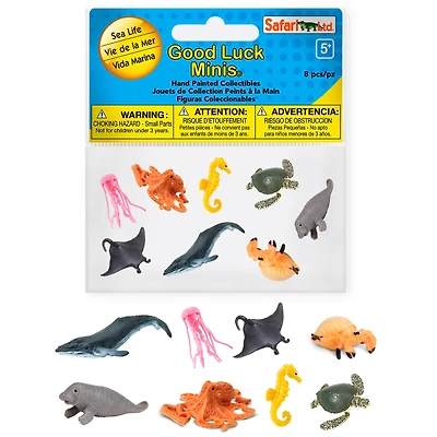 Safari Ltd® Good Luck Minis® Sea Life Fun Pack