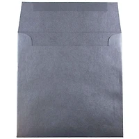 JAM Paper 6" Metallic Square Invitation Envelopes