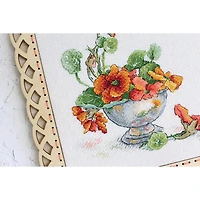 MP Studia Nasturtium Cross Stitch Kit
