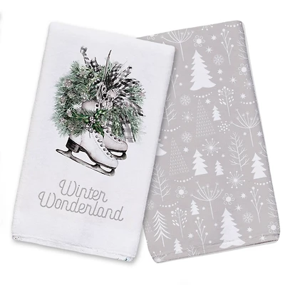 Winter Wonderland Tea Towels - Set of 2