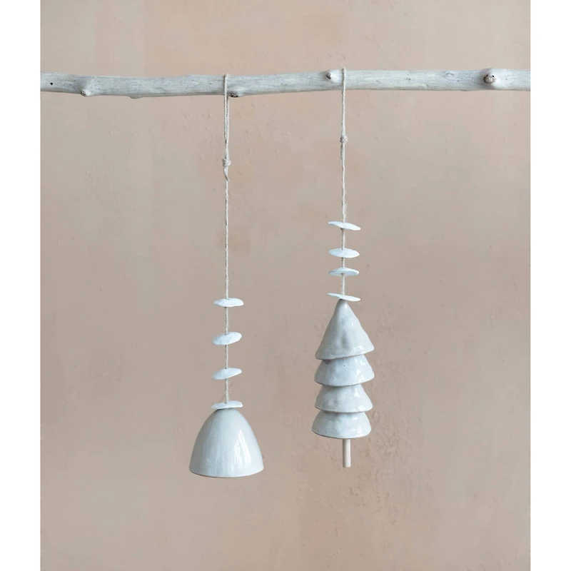 Hello Honey® 32" Hanging Stoneware Bell