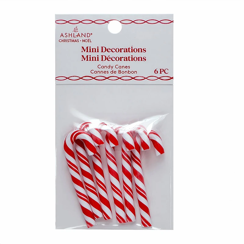 Mini Candy Canes, 6ct. by Ashland®