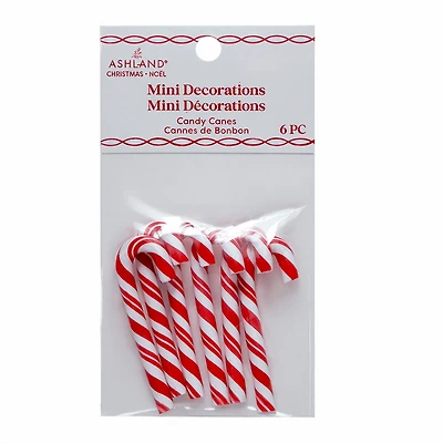 Mini Candy Canes, 6ct. by Ashland®