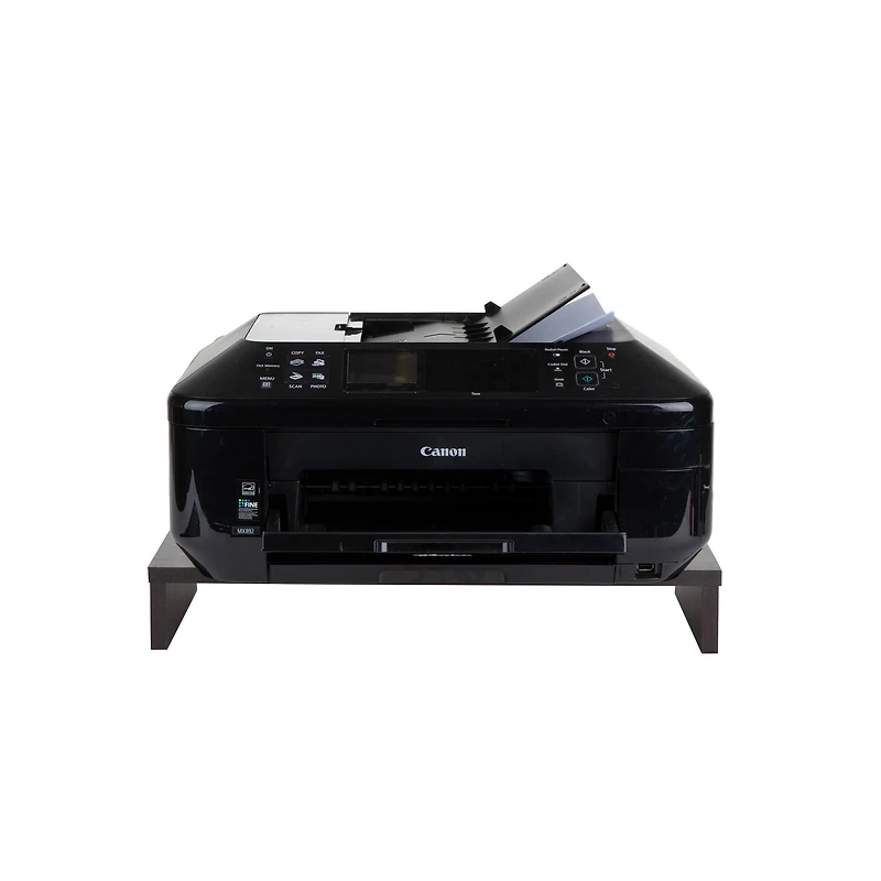 Mind Reader Wooden Monitor Stand Riser