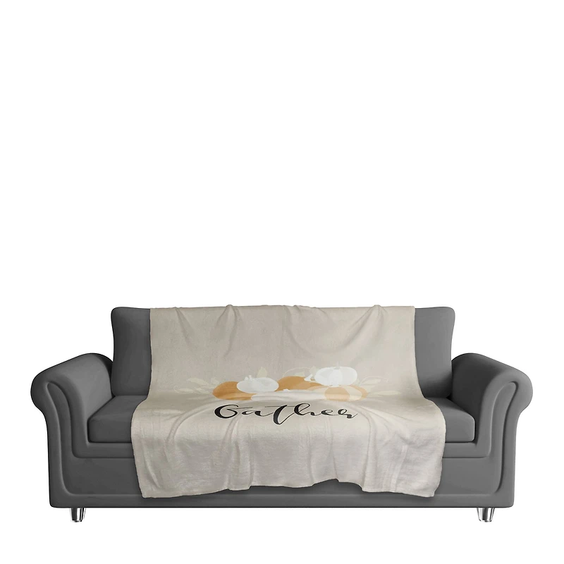 Gather Sherpa Fleece Blanket