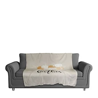 Gather Sherpa Fleece Blanket