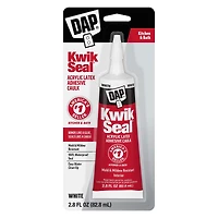 DAP® Kwik Seal® 2.75oz. Acrylic Latex Adhesive Caulk