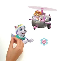RoomMates Paw Patrol Girl Pups Peel & Stick Wall Decals