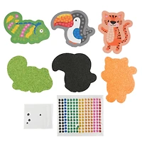 Jungle Animal Gem Craft Kit by Creatology™