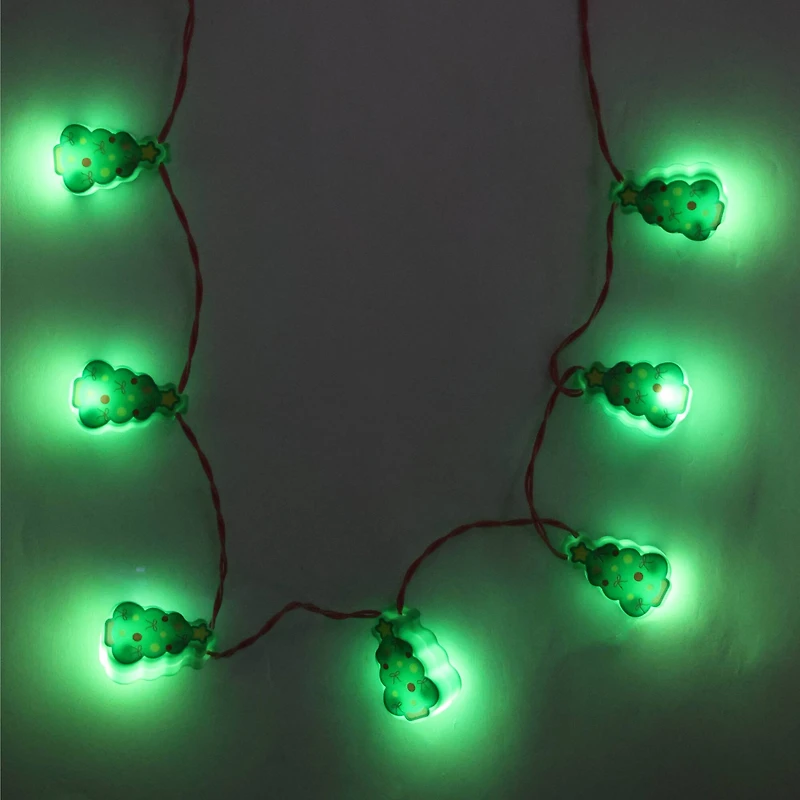 Christmas Tree Light-Up Necklace by Creatology™