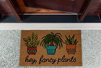 DII® Hey There Fancy Plants Doormat