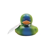 Assorted 2" Rainbow Rubber Duck, 1pc. by Fab Finds