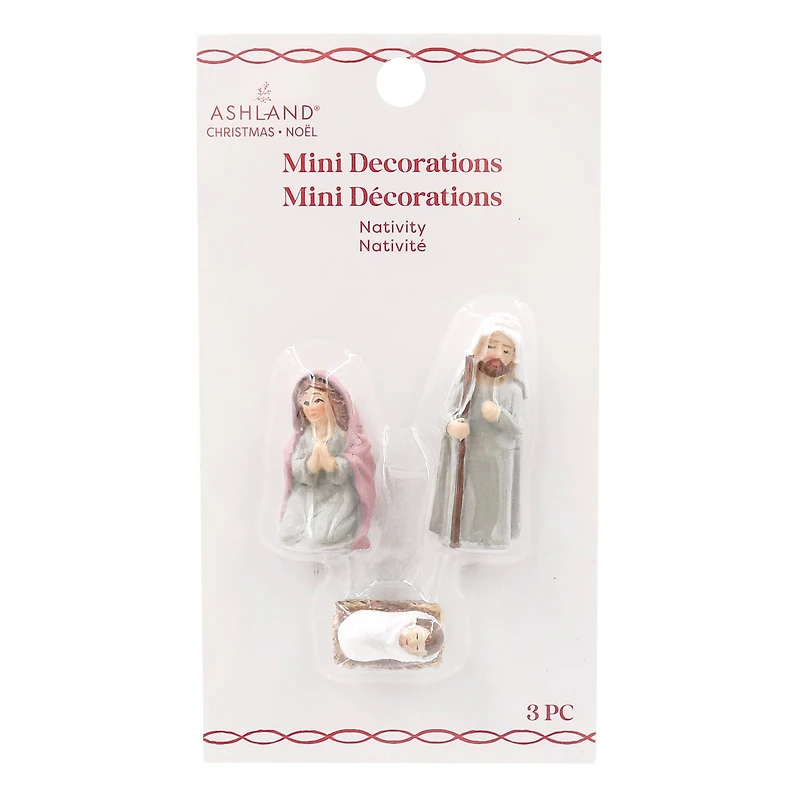 Mini Nativity Decoration Set by Ashland®